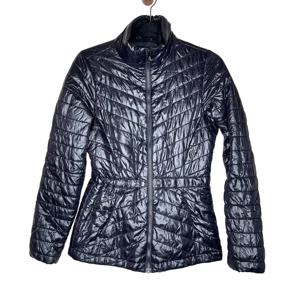 The North Face Quilted Nylon Puffer Jacket Winter Snow Womens Size Small